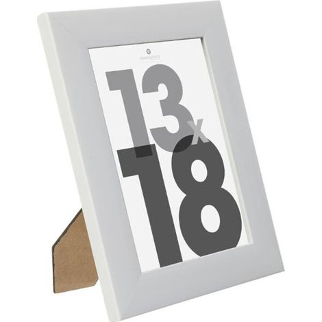 Cadre Photo "Classique" 13x18cm Argent (1/2)