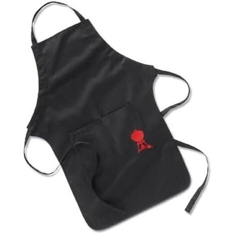 Original Tablier pour Barbecue Ajustable Noir (1/5)