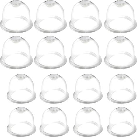 16 - Poire d&39amorçage - Pompe d&39amorçage - Étanchéité élevée - Pour débroussailleuse tondeuse scie à essence taille-haie - Noir - 19mm x 22mm