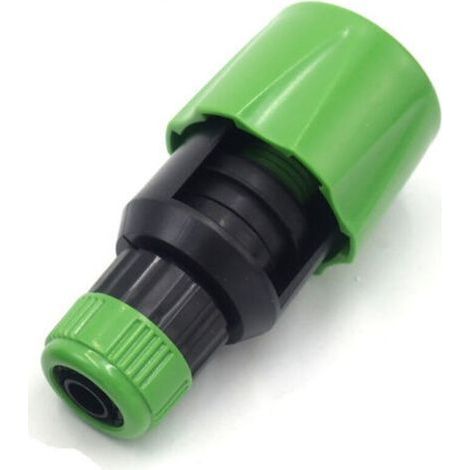 Connecteur d'arrosage du robinet vert 115.55.5cm 1 pcs arrosage cuisine jardin tuyau connecteur adaptateur outil connecteur à connexion rapide (1/5)