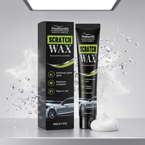 Car scratch care cream for daily car paint scratch care, polishing, maintenance, cleaning, and brightening -- 20g -- BIEMMEDUE (1/5)