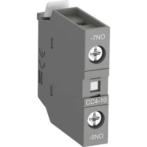 Contact auxilliaire frontal 1NO pour Conteurs AF09 à AF96-Fav 1SBN010111R1010 ABB H313042
