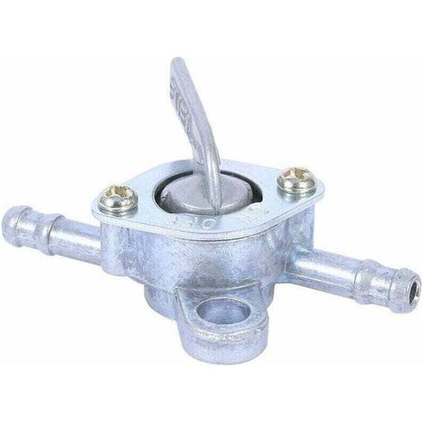 Pulsante valvola carburante, interruttore carburante da 8 mm, interruttore carburante moto, interruttore serbatoio carburante moto, interruttore serbatoio carburante, adatto per (1/4)
