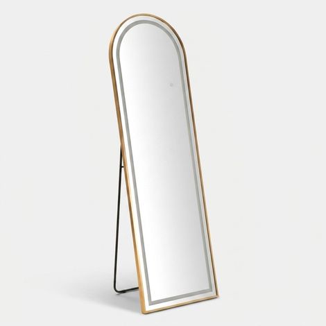 Specchio da terra LED ad arco con luce integrata Simple arco (1/5)