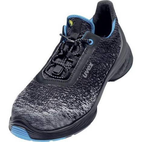 uvex Sicherheitshalbschuhe S1P SRC uvex 1 G2 aus Textil, uvex xenova Kunststoffkappe, Weite 11, Größe 50 (1/5)