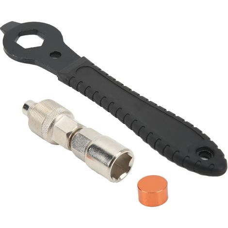 Extracteur de manivelle de vélo, outil de réparation et d'entretien pour vélos (1/5)