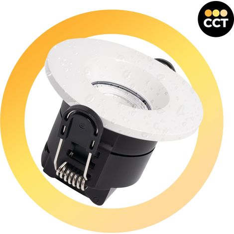 Spot encastrable LED CCT - 6W - Dimmable TRIAC - Ø68mm -