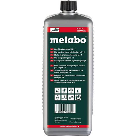 Metabo - Aceite para motosierra 1 l 628441000