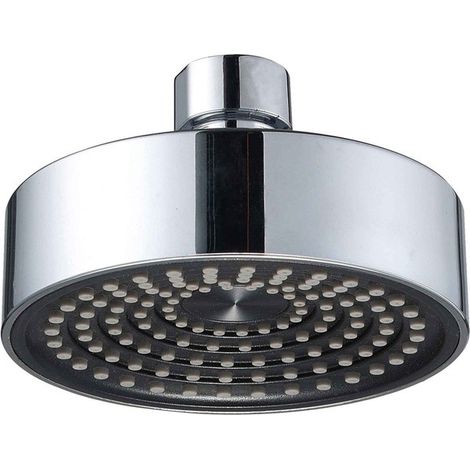 Testuggine doccia soffitto Arusha 100 mm cromata