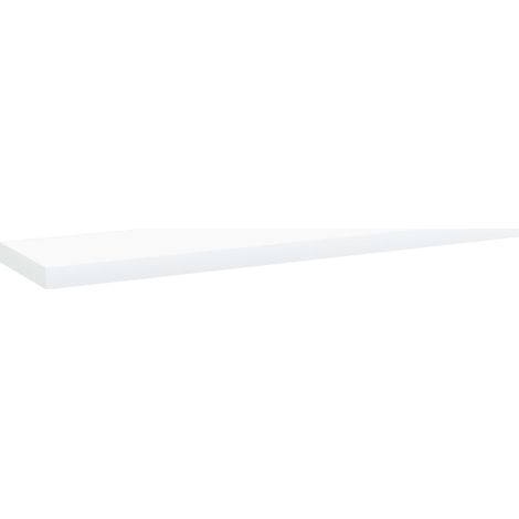 Maison Exclusive - Bücherregal-Bretter 4 Stk. Weiß 40x10x1,5 cm H