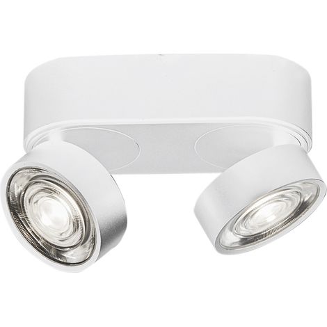 Hole Applique e Plafoniera LED 13W 3000K CRI90 Bianco - Lampada da soffitto e parete in alluminio pressofuso - Rossini Illuminazione (1/5)