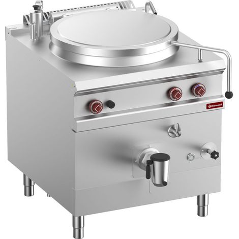 Marmite gaz 150 lt chauffe indirect- sr meuble - Diamond