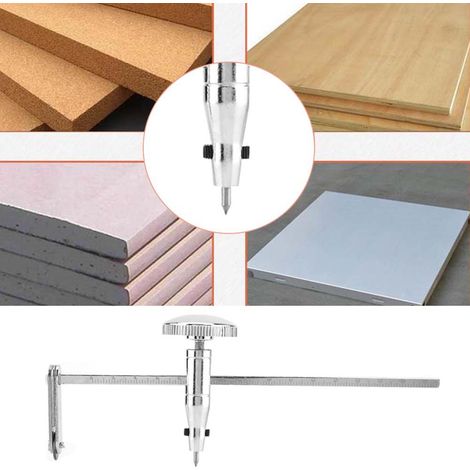 Outil de découpe circulaire de 40 cm pour plaques de plâtre, outil de perforation pour entailler les plaques de plâtre (1/5)