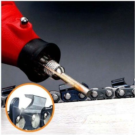 Confezione da 20 dischi per affilare e levigare catene di motosega da 4 mm (1/3)