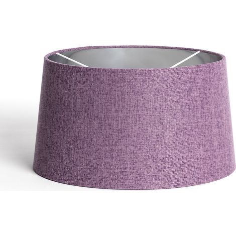 Abat-jour Lampe Toile Nelinha Lilas