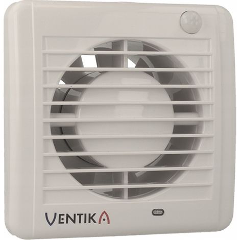 Ventilatore da bagno solido e silenzioso Ventika da 100 mm (1/2)