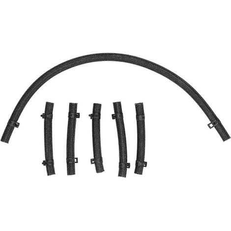 Tuyau de retour d'huile pour injecteur de carburant (pièce), résistant à la corrosion, flexible, pour Mitsubishi