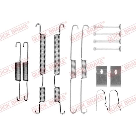 Kit d'accessoires, mâchoire de frein Quick Brake 105-0024 HYUNDAI