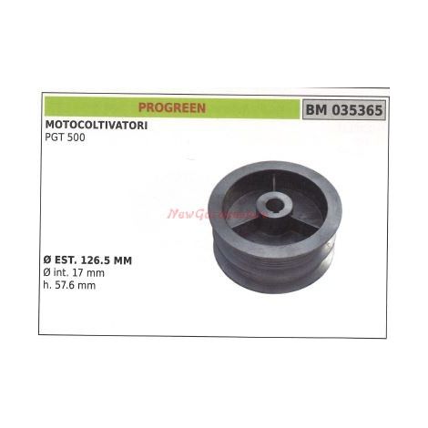 Puleggia per motocoltivatore PTG 500 PROGREEN 035365