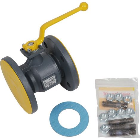 Kugelhahn Set DN 50 PN 16 für Gas - 15133126762 von Weishaupt