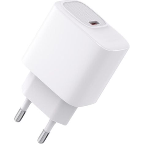 Chargeur secteur USB-C AKASHI ALTACGF25WH