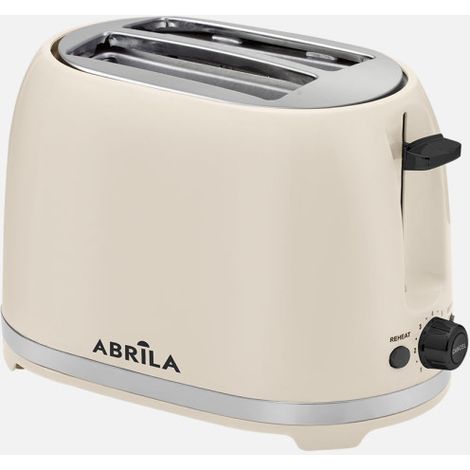 Tostador pan tambre 850w beis 7niv.tostado,descongelacion,  apagado automatico,2ranuras,recogemigas,19x28x17cm