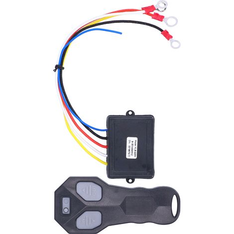 Télécommande Sans Fil Treuil 12V Électrique Remplacement pour Jeep SUV ATV Tout-Terrain (1/5)