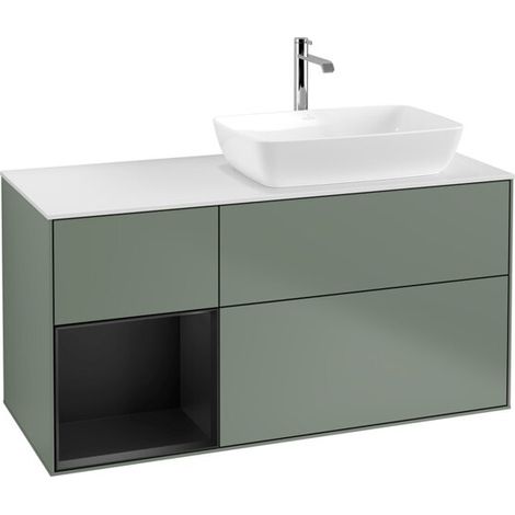 Villeroy & Boch F801PDGM Meuble sous-lavabo Finion F80 (1/2)