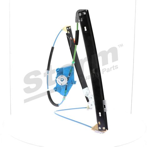 Mécanisme de lève-vitre avant droit compatible Audi, Seat (1/4)