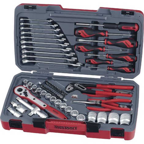 Combiset 1/2 68 pcs Teng Tools T1268