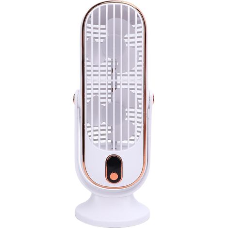 Chrees Ventilateur de Tour Bureau Rechargeable par USB (1/5)