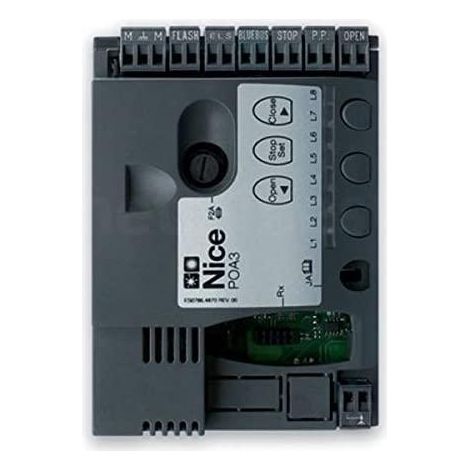 Centrale Scheda Quadro Di Ricambio Per HOPP HO7174 NICE POA3 SPPOA3