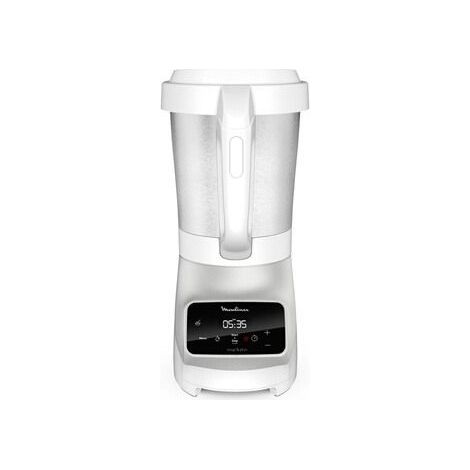 Moulinex – Blender chauffant 1100 W avec panier vapeur Soup&Plus – Écran tactile ergonomique – 4 programmes automatiques – Cuisson vapeur facile (1/5)