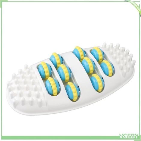 Fafeicy Rouleau de massage des pieds Rouleau de Masseur de Relaxation des Pieds Portables avec Conception de parfum doigts (1/5)