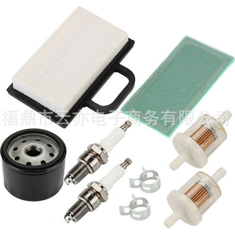 Doppelluftfilter 18-26 kompatibel mit 698754 273638 691035 696854 für Rasenmäher (1/5)