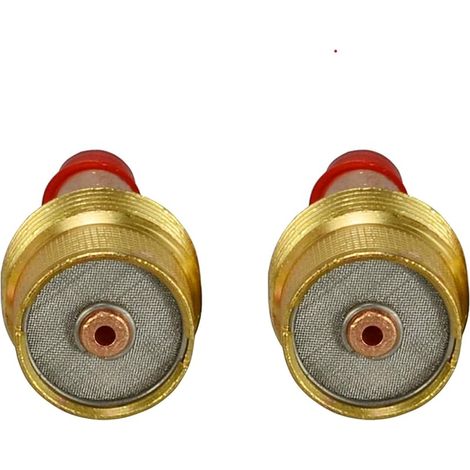 Corps de Collet pour Diffuseur de Gaz TIG Jumbo Grand Diamètre 45V64S 2,4mm pour PTA DB SR WP 9 20 25 Torche de Soudage TIG 2pcs (1/5)
