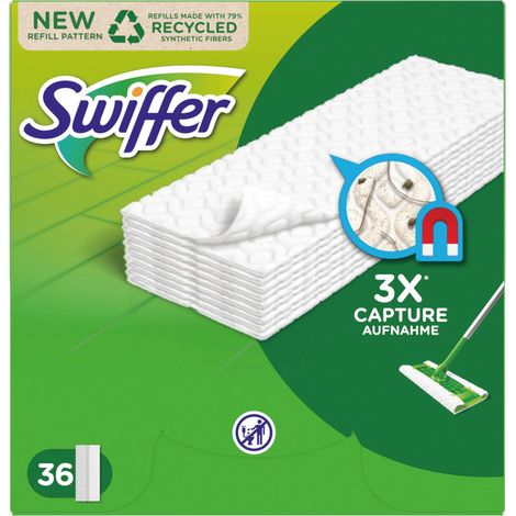 Swiffer Trocken Wischtücher Nachfüllpackung 36er mit Duft