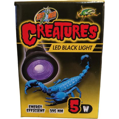 LED noir éconergétique 395 nm 5 watt - Zoo Med (1/3)