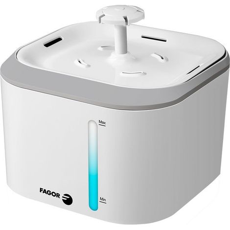 Distributeur automatique d'eau pour animaux avec système de filtration (1/2)