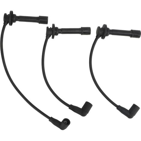 Spark Plug Wire, 3-Piece Kit, Easy Installation MIA11722 Set MIA11723 MIA11724 Replacement for 825i S4 (1/5)