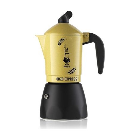 Caffettiera Orzo Express Gialla Tz 4 Bialetti