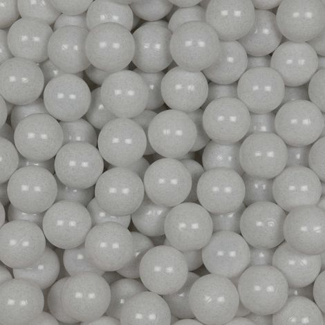 Palline giocattolo ø7cm 150 pezzi maglione bianco (1/4)