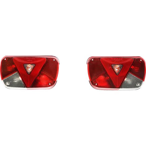 Set di luci posteriori per camion sinistra/destra con lampadina da 12 V Breckner Germany (1/4)