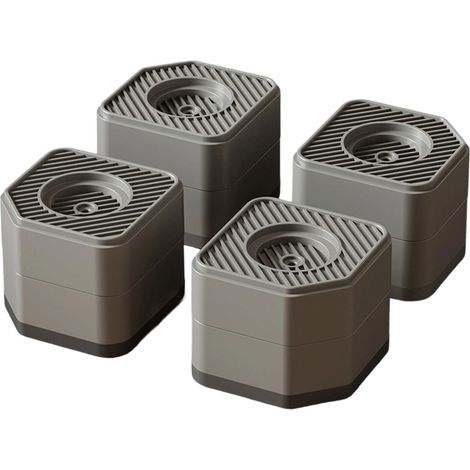 Antivibrationspads für Maschinen – Zweite Lage – Grau (1/5)