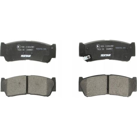 Pastillas de freno Textar 2448801 para Hyundai H-1/Santa 16.2MM WVA24488 Z (1/3)
