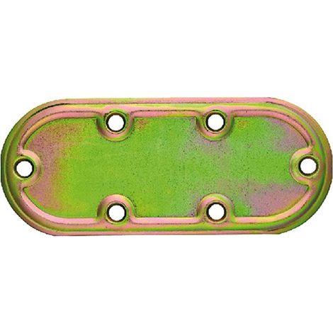 GIUNZIONE DIRITTA ARROTONDATA ART.970 mm 50 x 160