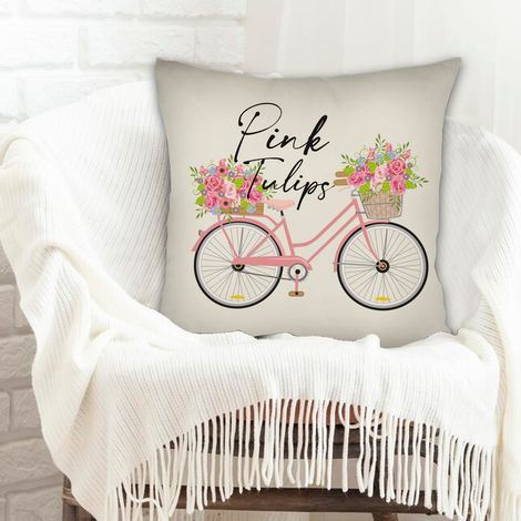 Housses de coussin décoratives résistant au lavage pour canapé lit salon chambre à coucher décoration de la saint-valentin