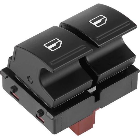 Bouton de commande principal de lève-vitre électrique pour Skoda Octavia Fabia MK2, référence 1Z0959858 (1/5)