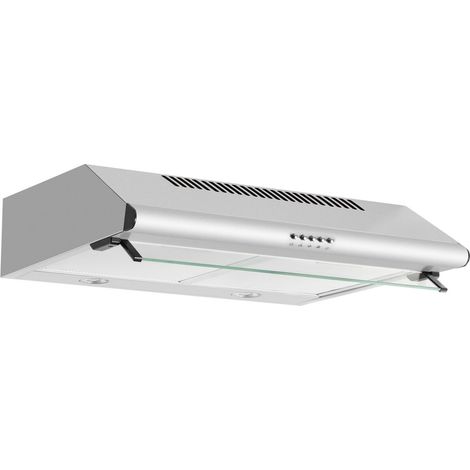Glem Gas GHC640IX Dunstabzugshaube Unterbaut Edelstahl 345 m³/h (1/2)