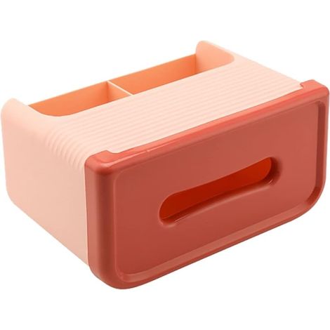 minimalistische Taschentuchbox mit Fernbedienung für (1/5)
